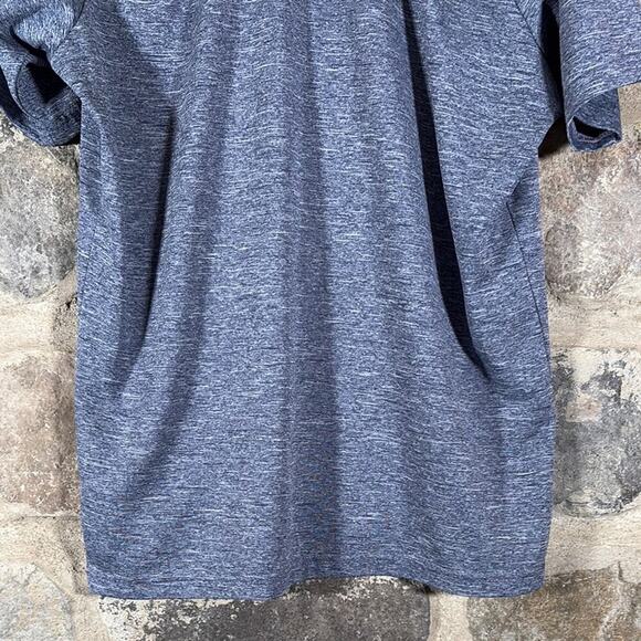 Nike Swim Dri-Fit Hydroguard Shirt‎ UPF 40+ NESSA589 Blue Men's Small Athletic - Picture 8 of 13